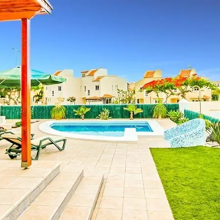 Playa De Fanabe Sleeps 5 Pool Air Con Wifi Villa *
