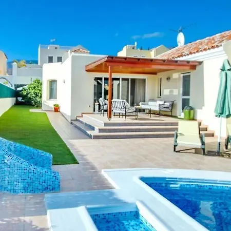 Playa De Fanabe Sleeps 5 Pool Air Con Wifi Villa *